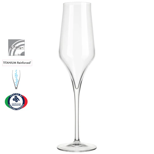 Luigi Bormioli Supremo Flute Glass 240ml - Image 2