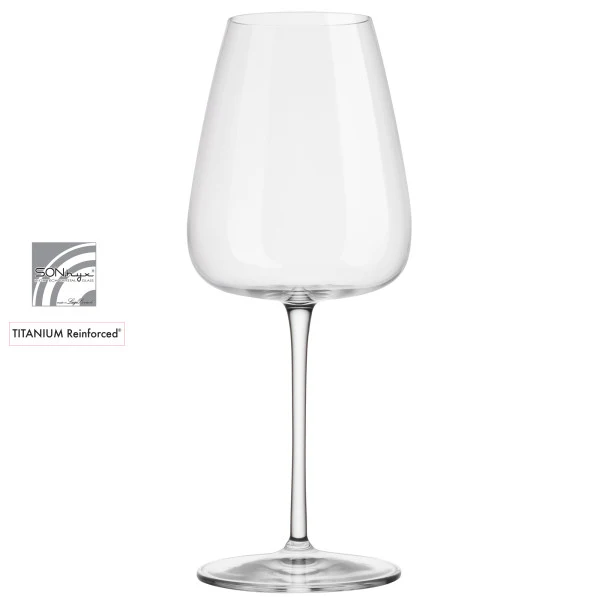 Luigi Bormioli Talismano Chardonnay Glasses 450ml - Set 4 - Image 2