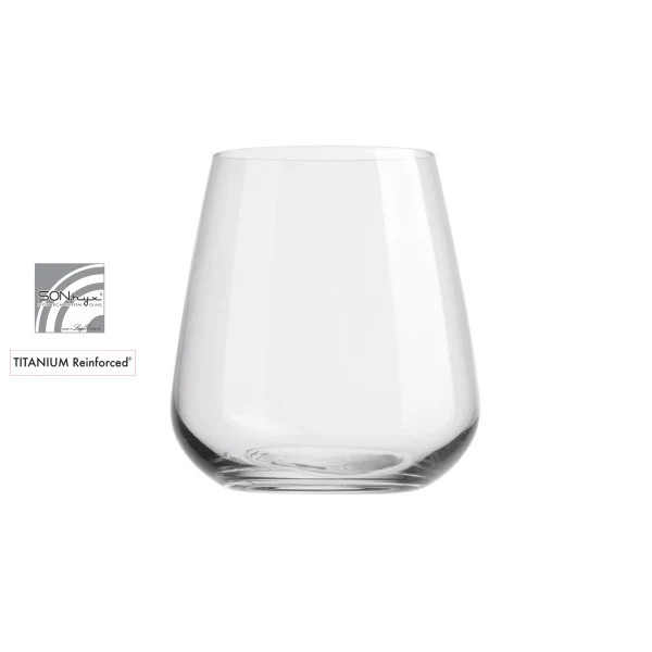 Luigi Bormioli Talismano DOF Glasses 450ml - Set 4 - Image 2