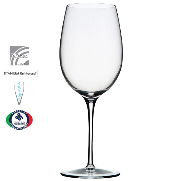 Luigi Bormioli Vinoteque Shiraz Glasses 590ml - Set 2 - Image 2