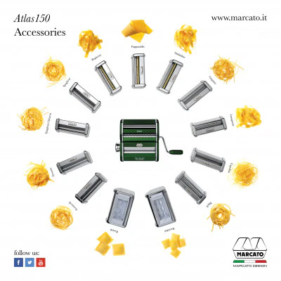 Marcato Accessories - Steel Trenette - Image 4