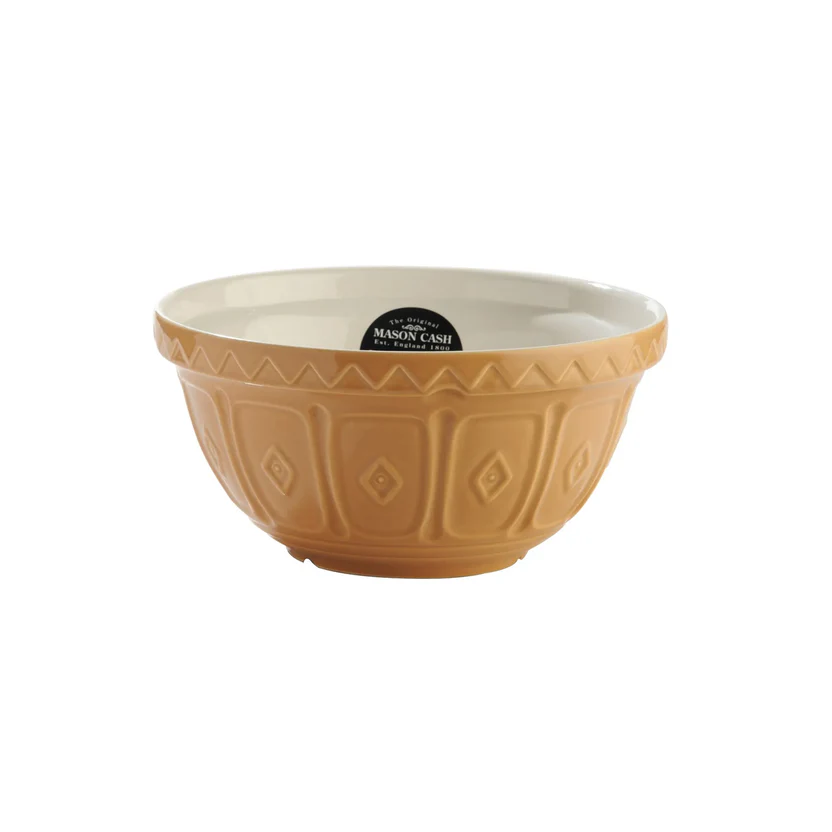 Mason Cash Cane Mixing Bowl, 21cm/1.1 Litre - Image 2