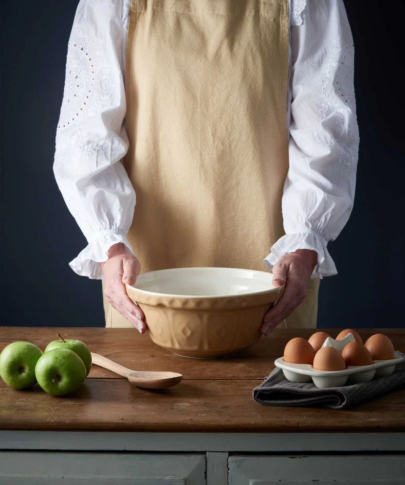 Mason Cash Cane Mixing Bowl, 24cm/2 Litre - Image 3