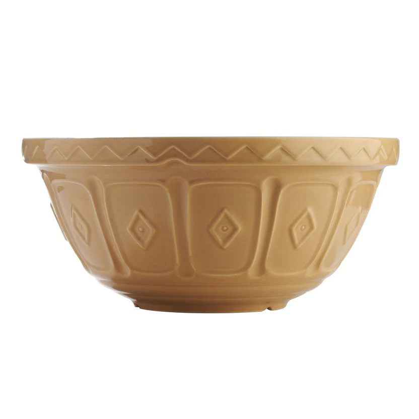 Mason Cash Cane Mixing Bowl, 33cm/6 Litre