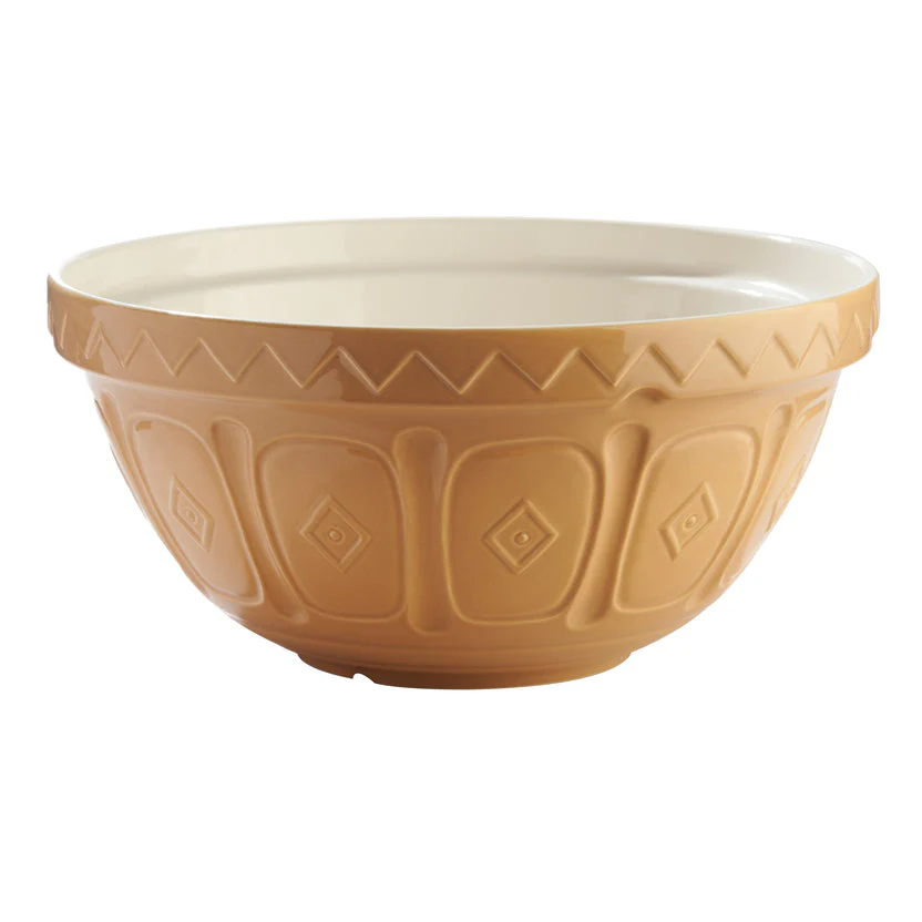 Mason Cash Cane Mixing Bowl, 33cm/6 Litre - Image 3