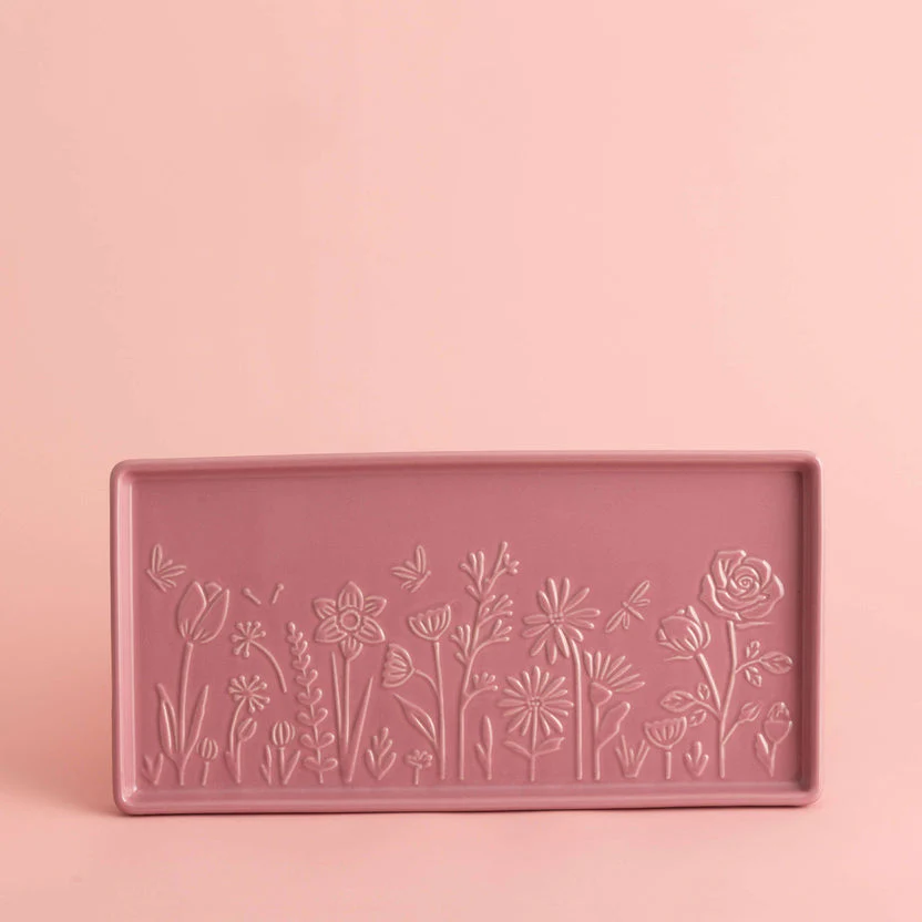 Mason Cash In The Meadow Pink Rectangle Platter, 30 x 15 x 2cm - Image 2