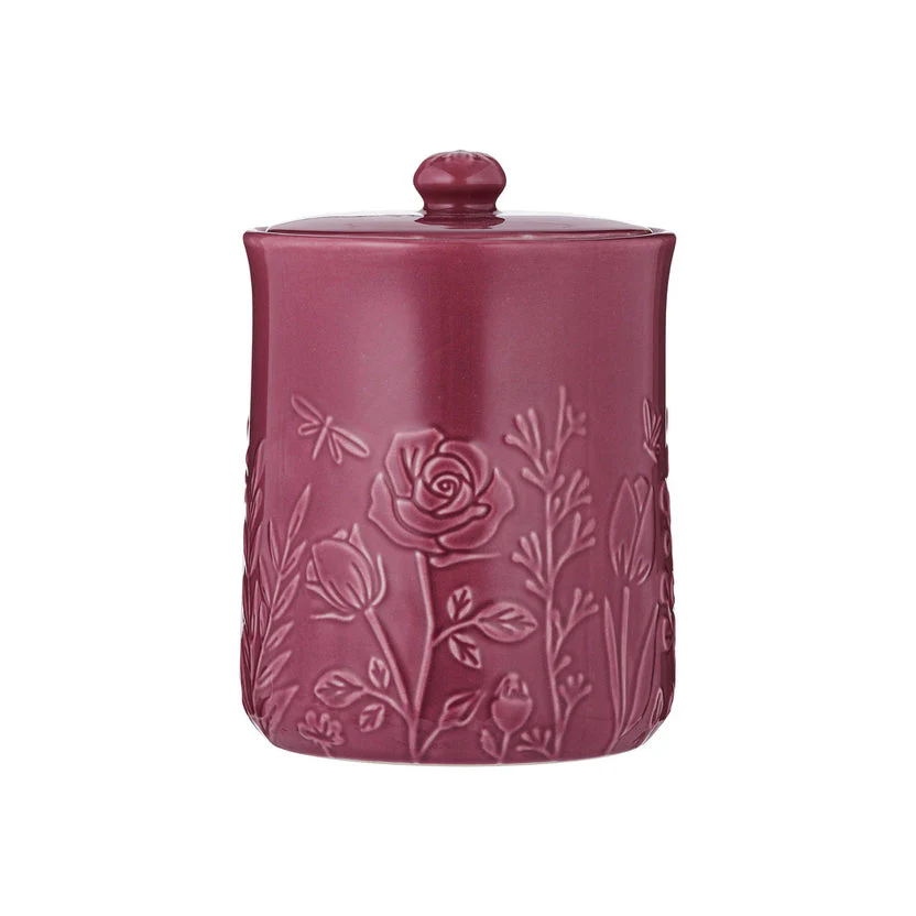 Mason Cash In The Meadow Purple Storage Jar, 18 x 13cm / 1.85