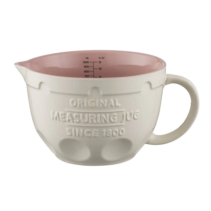 Mason Cash Innovative Kitchen Measuring Jug, 20.5 x 15 x 10.5cm/1 Litre