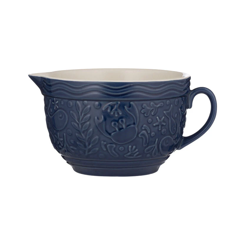 Mason Cash Nautical Batter Bowl, 25 x 19 x 13cm / 1.9 Litre