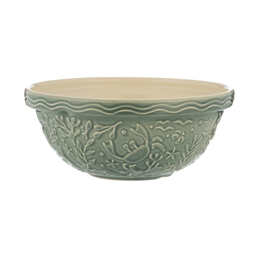 Mason Cash Nautical Grey Crab Mixing Bowl, 26cm/2.7 Litre