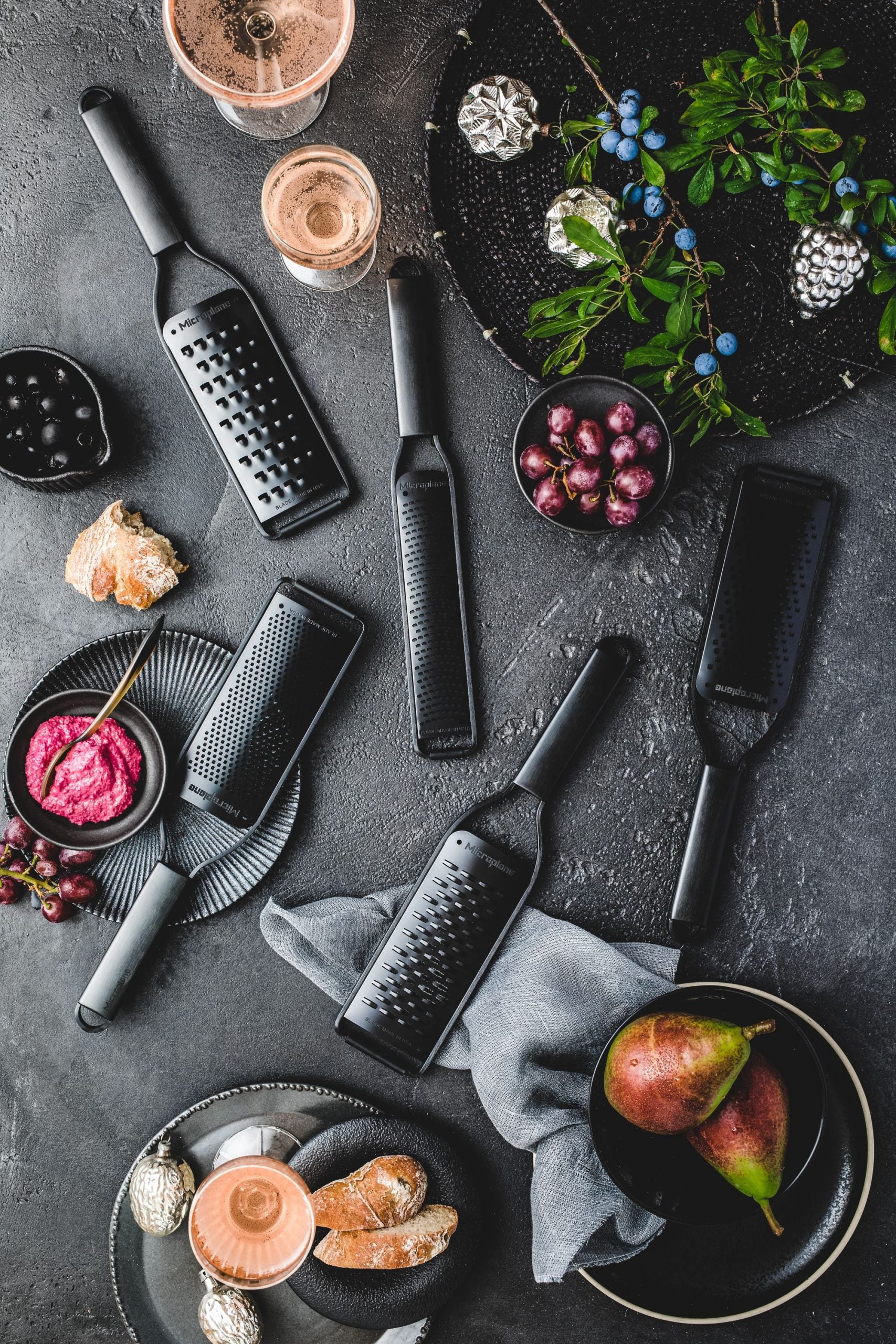Microplane Black Sheep Extra Coarse Grater Stainless Steel - Image 7