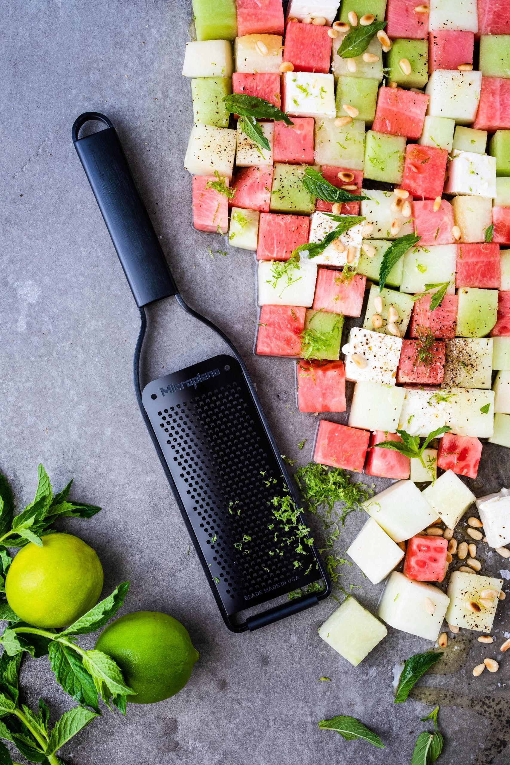 Microplane Black Sheep Stainless Steel Fine Grater - Image 4