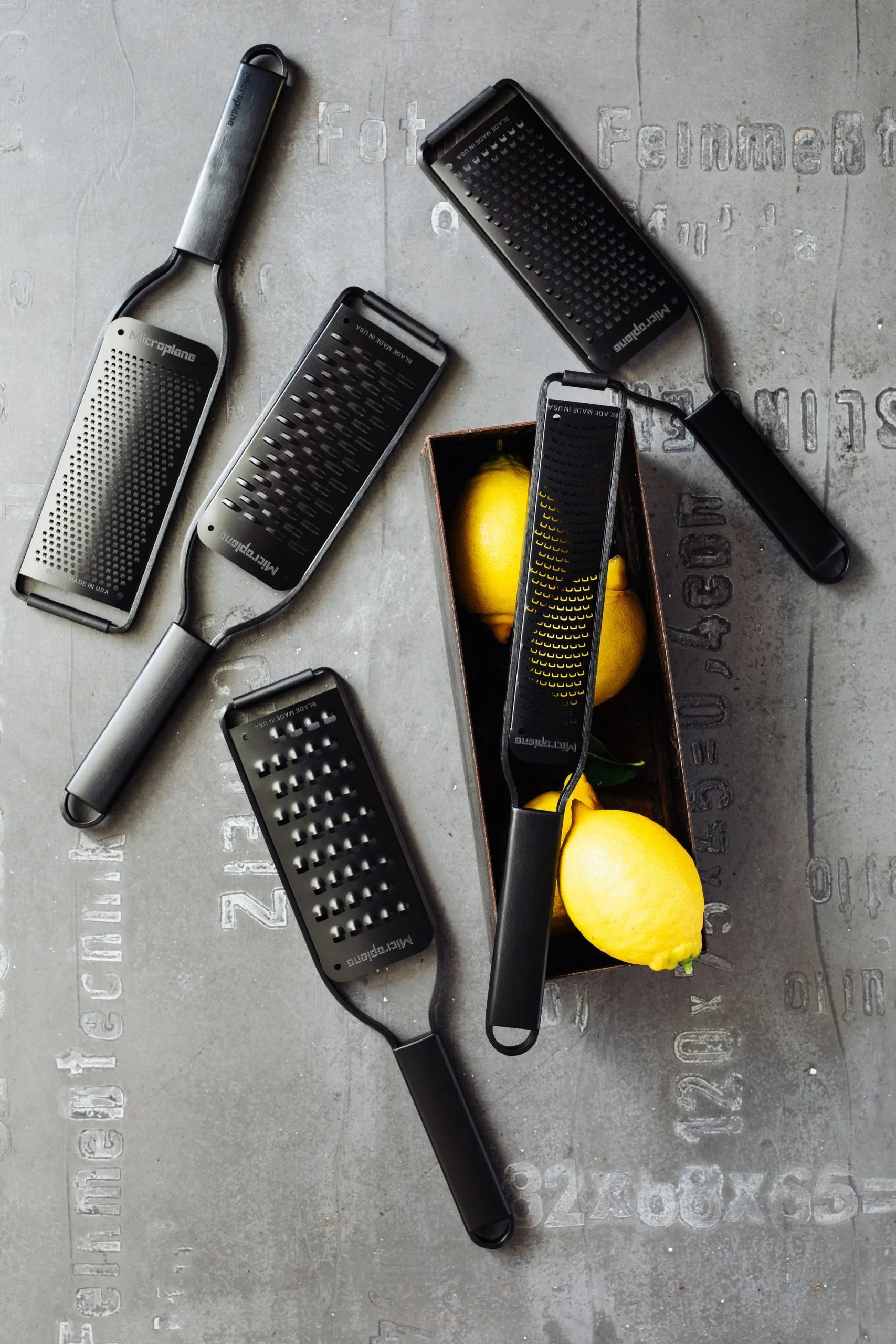 Microplane Black Sheep Stainless Steel Fine Grater - Image 6