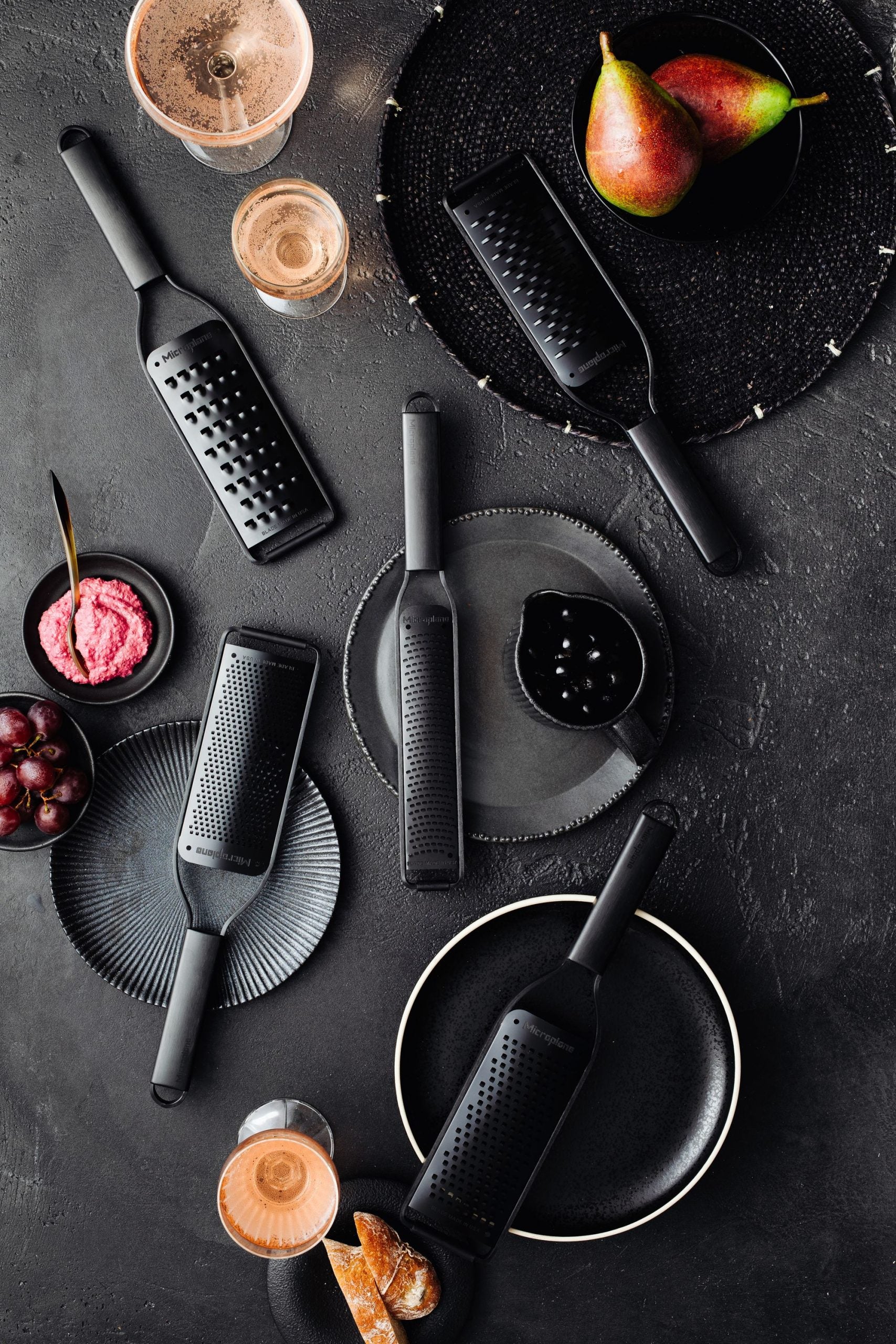 Microplane Black Sheep Stainless Steel Fine Grater - Image 8