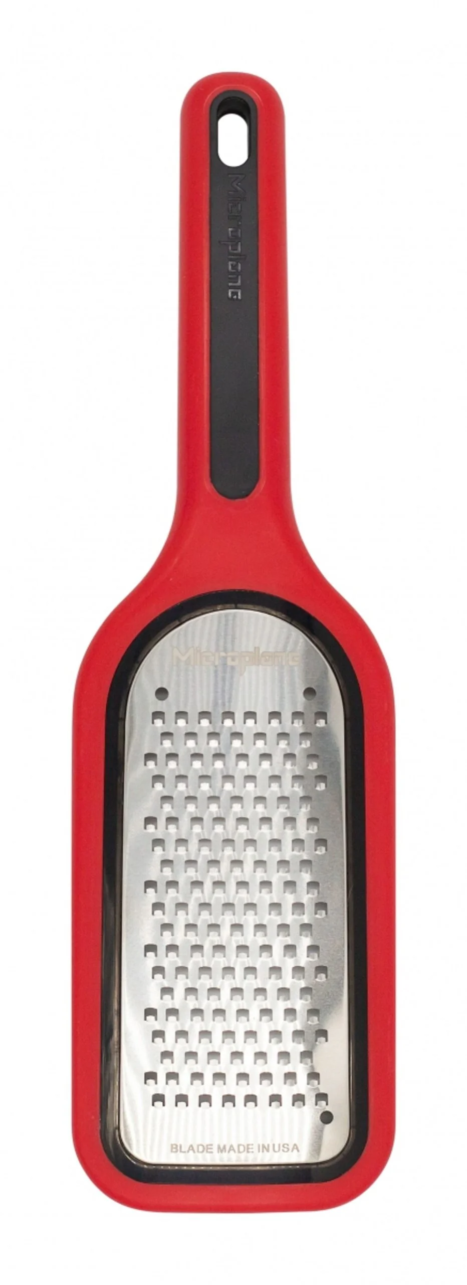 Microplane Steel Coarse Grater Red