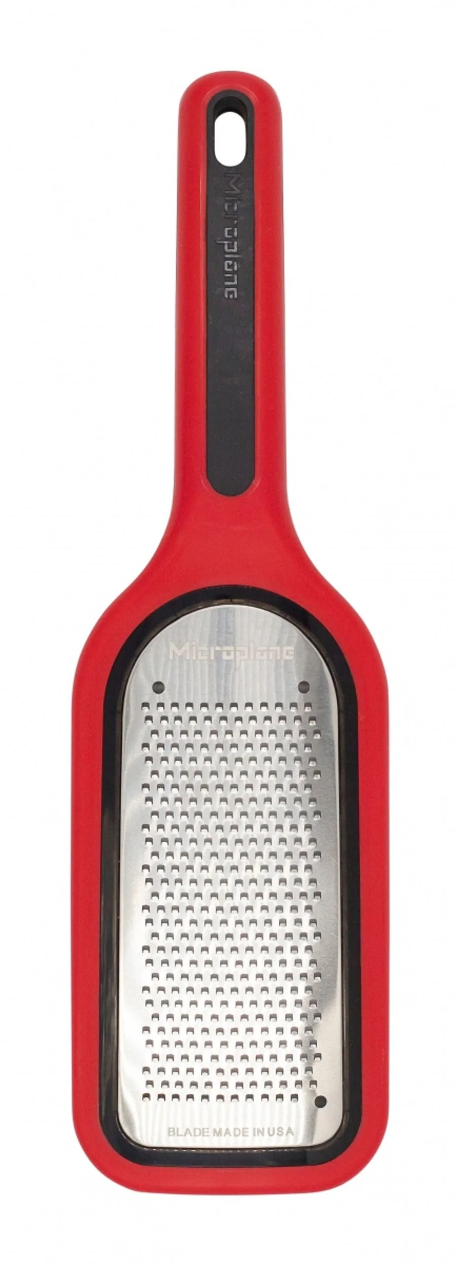 Microplane Steel Coarse Grater Red - Image 2