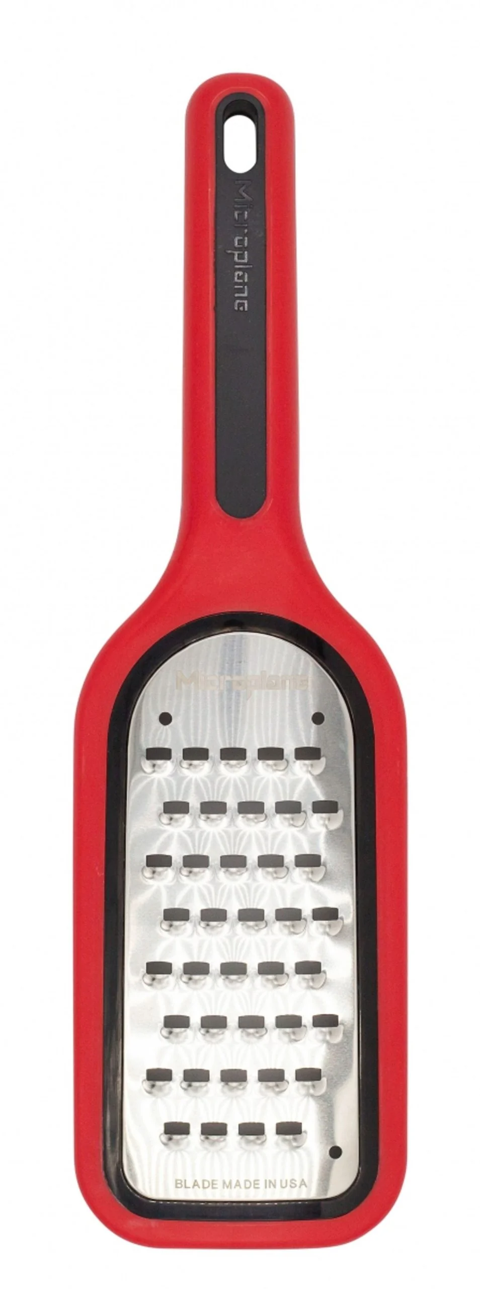 Microplane Extra Steel Coarse Grater Red
