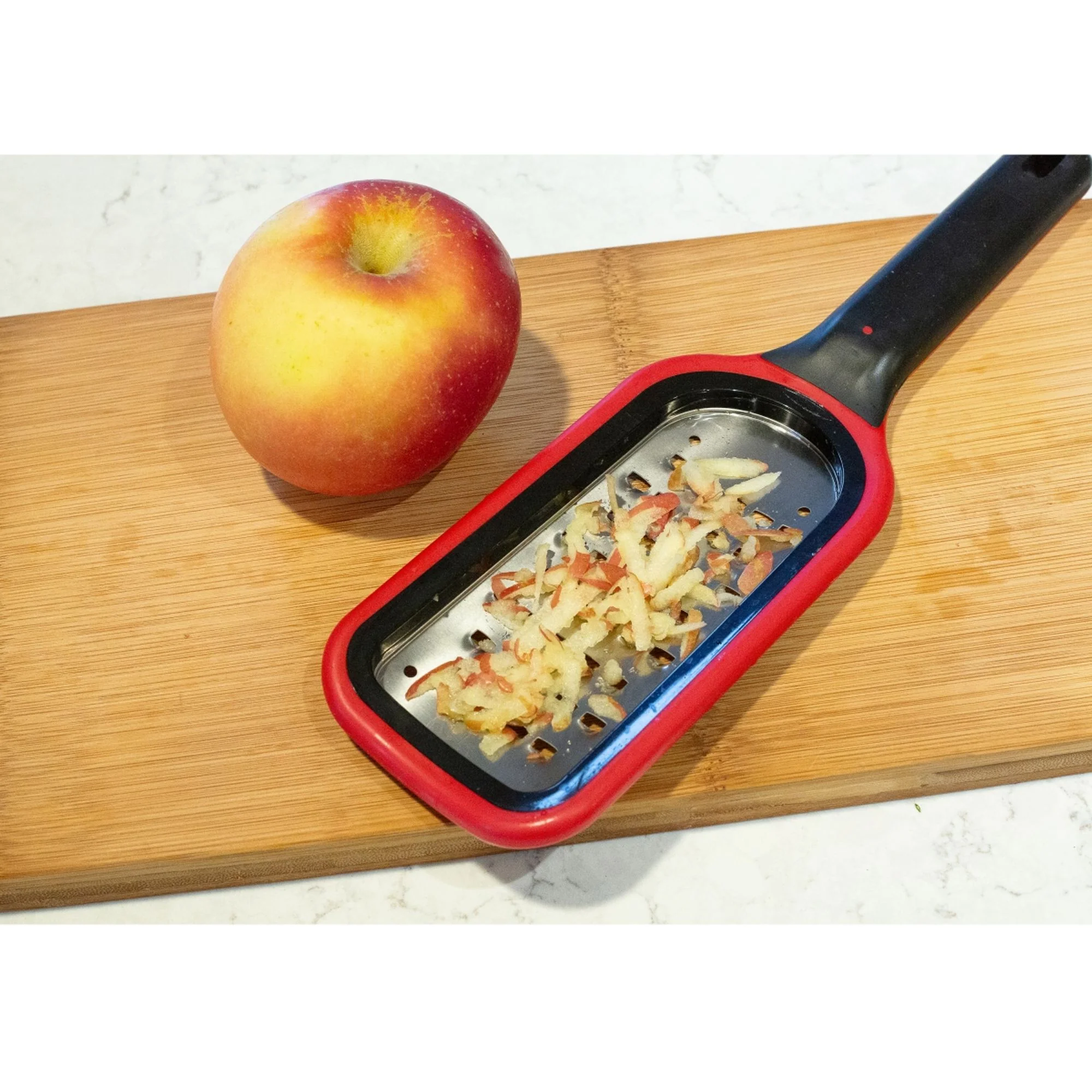 Microplane Extra Steel Coarse Grater Red - Image 2