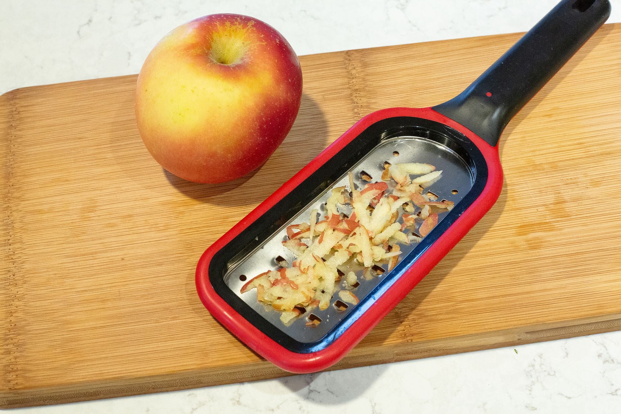 Microplane Extra Steel Coarse Grater Red - Image 4