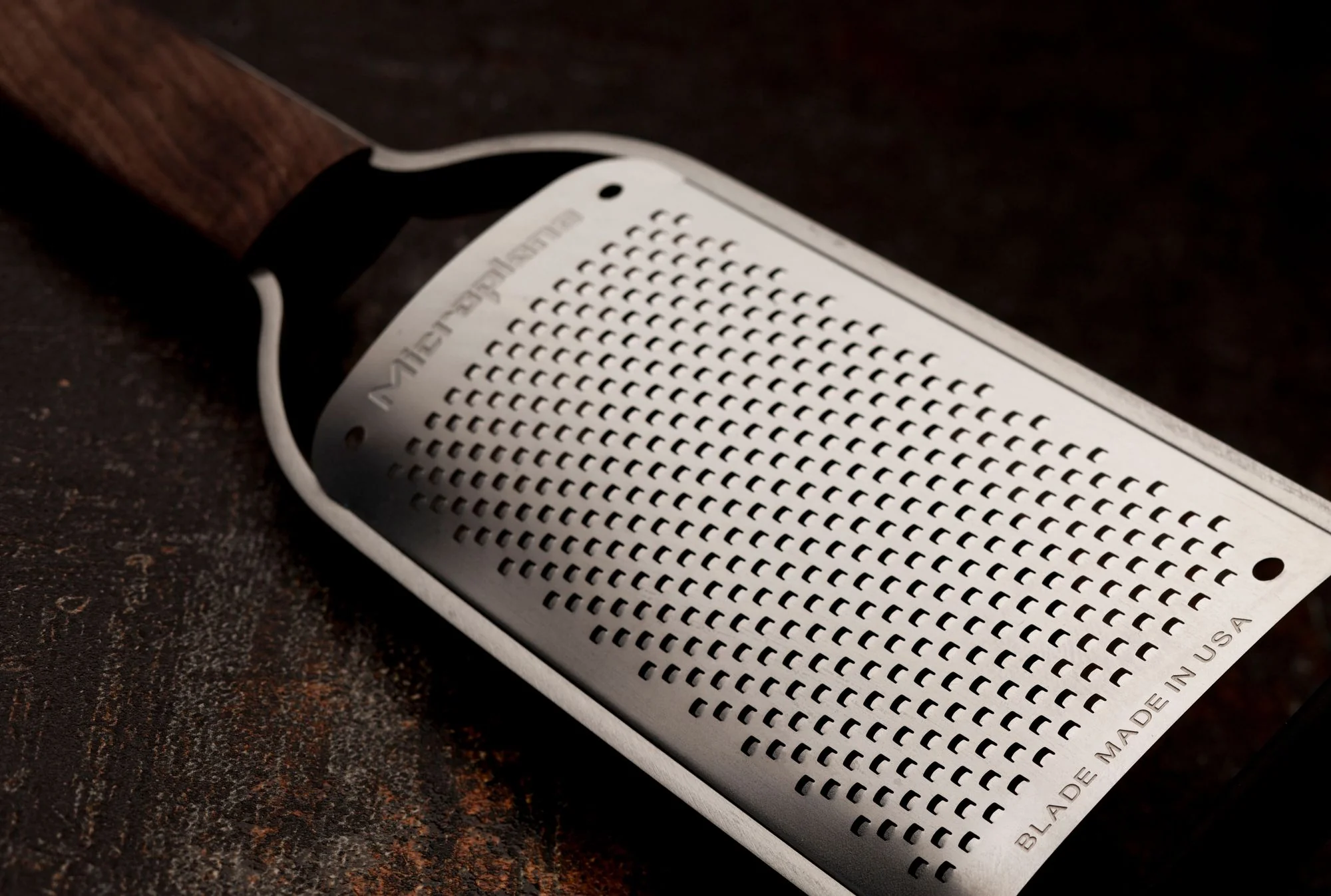 Microplane Master Series Fine Stainless Steel Grater - Image 2