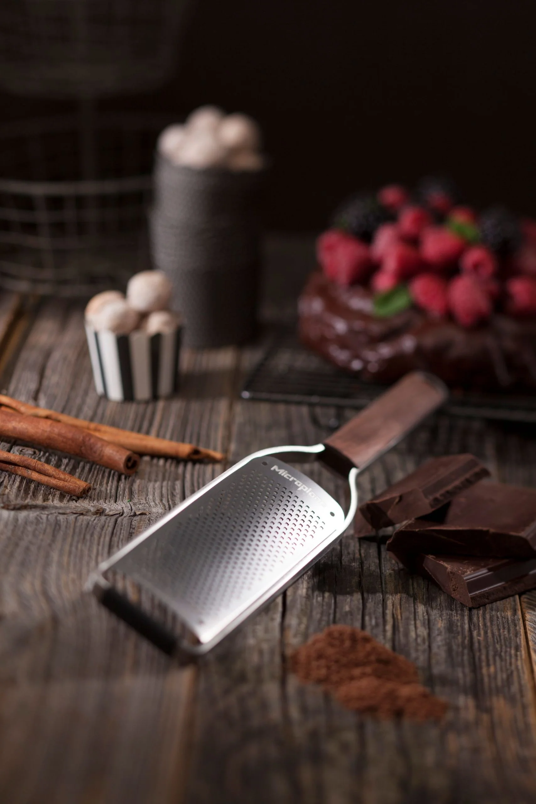 Microplane Master Series Fine Stainless Steel Grater - Image 3
