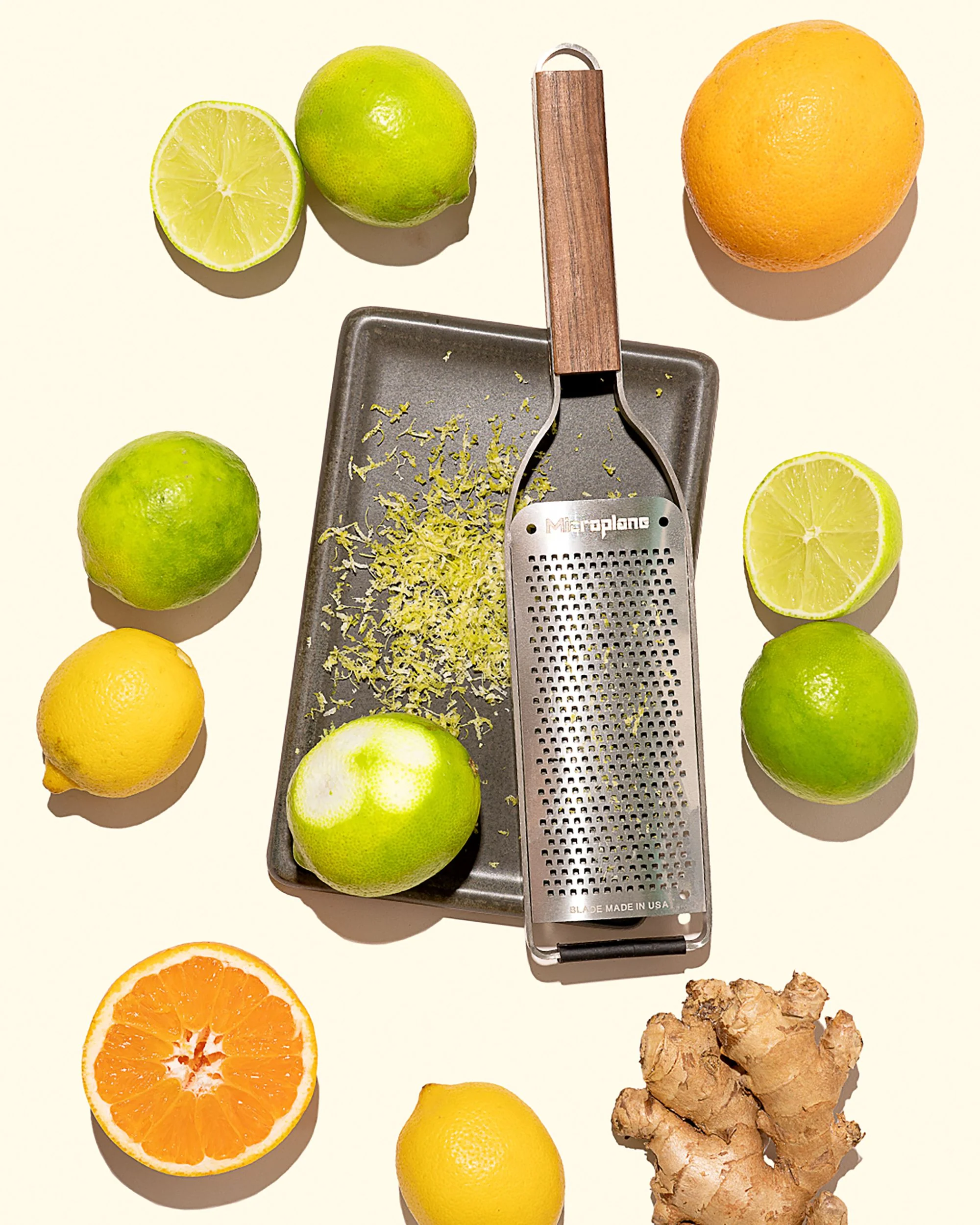 Microplane Master Series Fine Stainless Steel Grater - Image 5