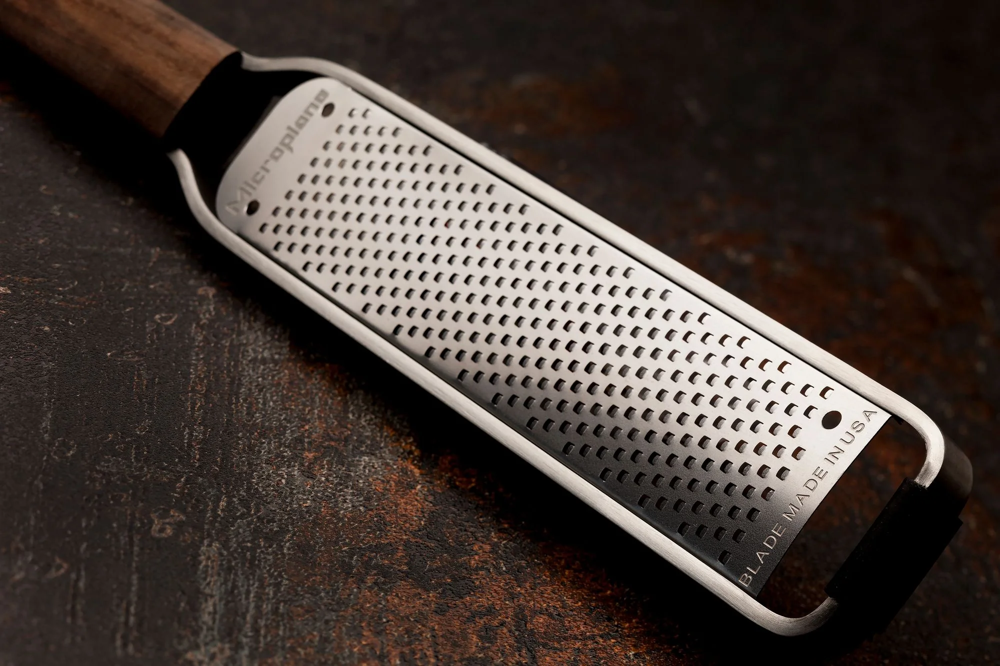 Microplane Master Series Zester Grater Stainless Steel - Image 3