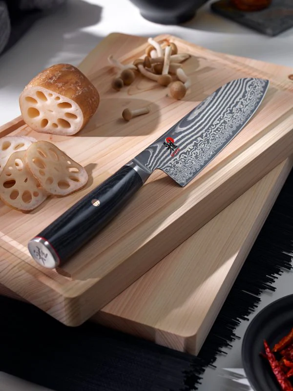 Miyabi 5000FCD Santoku Knife - 18cm - Image 3