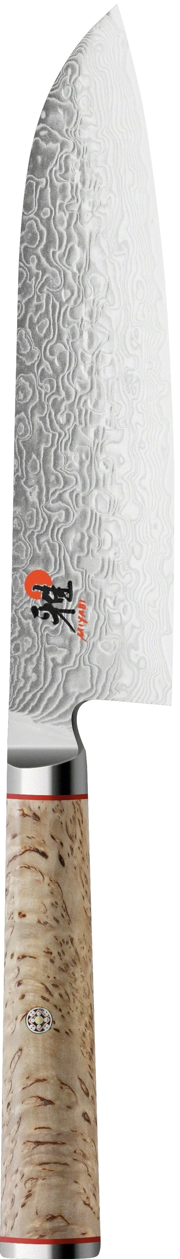 Miyabi 5000MCD Birchwood Santoku Knife - 18cm - Image 2