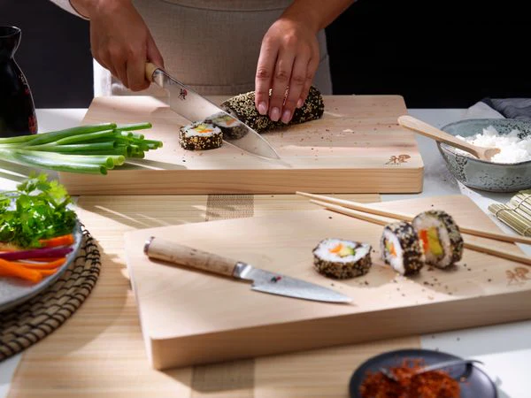 Miyabi 5000MCD Birchwood Shotoh (Paring) Knife - 9cm - Image 2