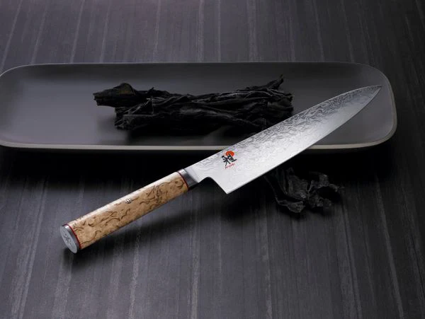 Miyabi 5000MCD Birchwood Shotoh (Utility) Knife - 13cm - Image 3