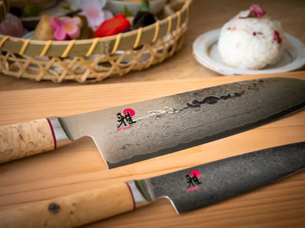 Miyabi 5000MCD Knife 2/Set Santoku 18cm & Shotoh 13cm - Image 4