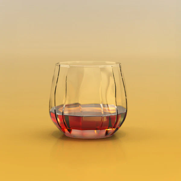 Ocean Bondi Rock Tumbler Glass 280ml - Image 2