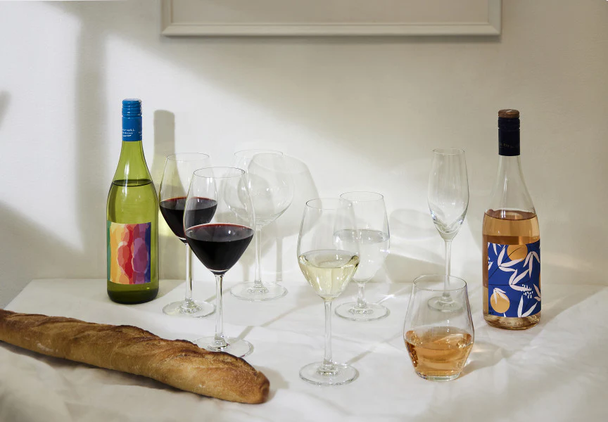 Ocean Eco Sante' Flute Glass 210ml - Set 2 - Image 3
