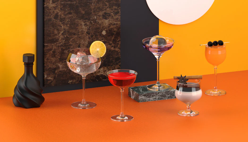 Ocean Palette Gin Glass 540ml - Image 3