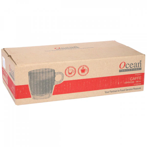 Ocean Premio Cappuccino Glass - 195ml - Image 2