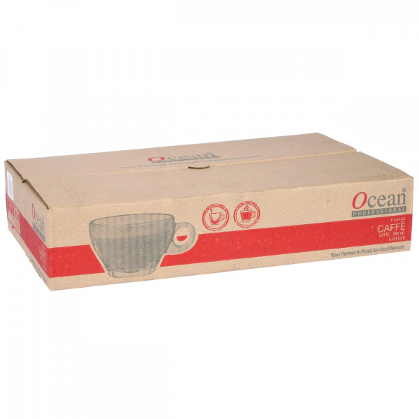 Ocean Premio Latte Coffee Glass - 260ml - Image 2