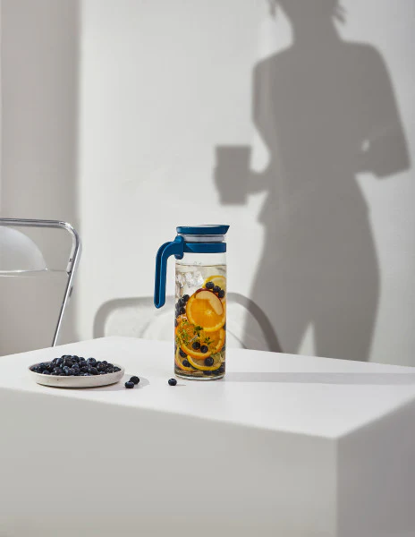 Ocean Terra Pitcher 1390ml Atlantic Blue - Image 3