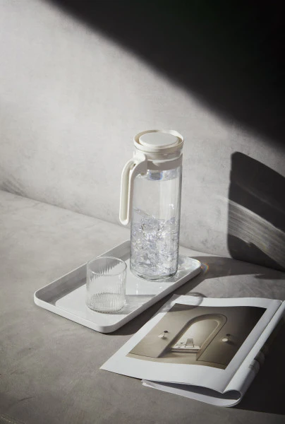 Ocean Terra Pitcher 1390ml Star White - Image 3