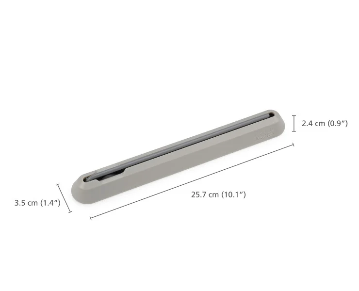Joseph Joseph Orderly Retractable Hanging Rail Carbon Steel Ecru - Image 2