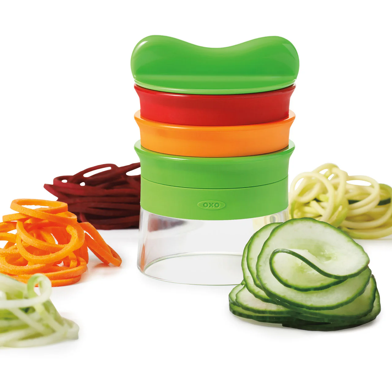 Oxo 3-Blade Hand-Held Spiralizer - Image 3