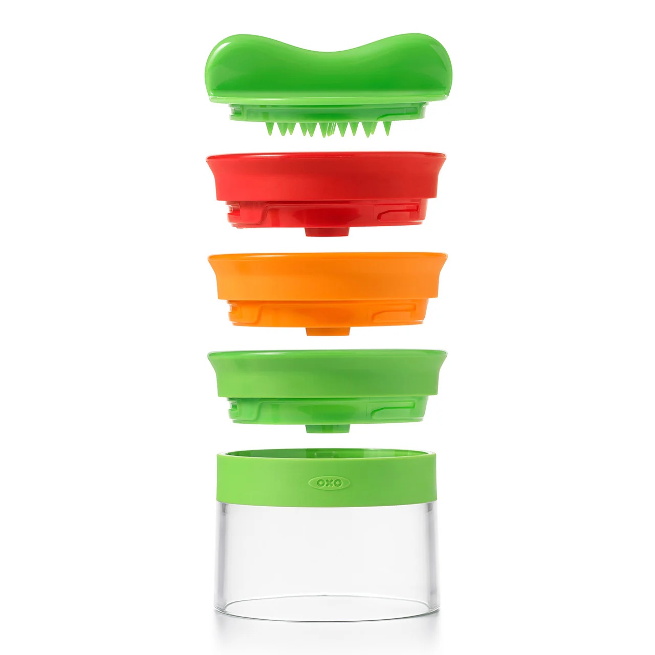 Oxo 3-Blade Hand-Held Spiralizer - Image 4