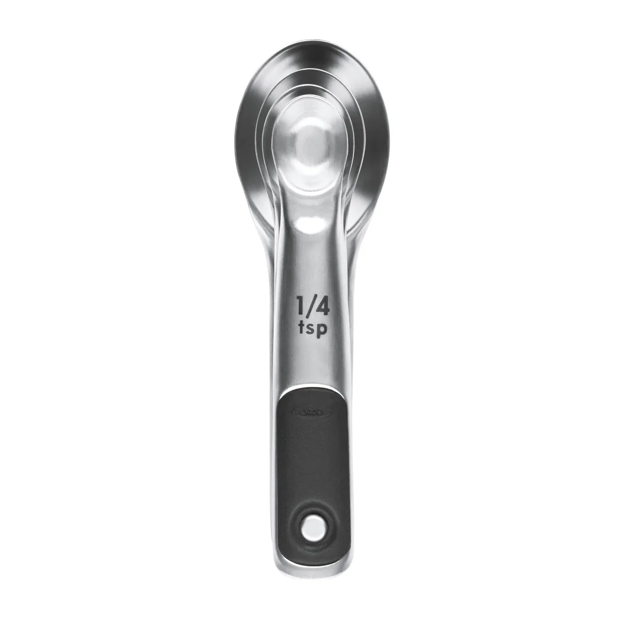 Oxo 4-Piece Stainless Steel Measuring Spoon Set - Image 4