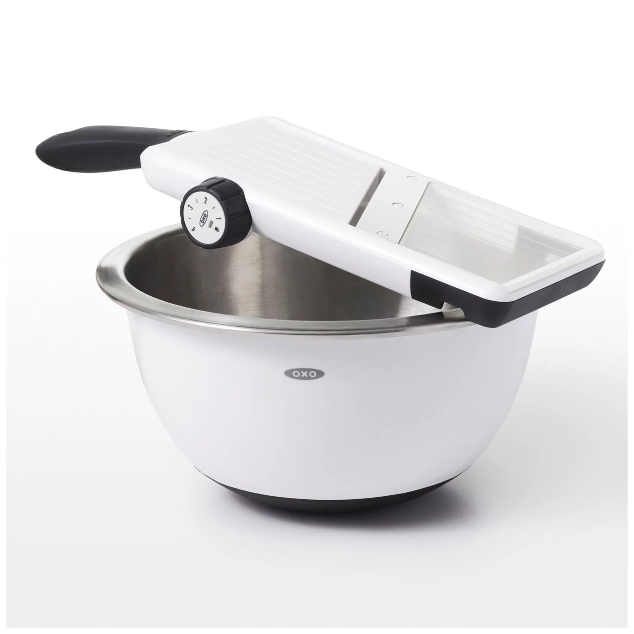 Oxo Adjustable Hand-Held Mandoline Slicer - Image 4