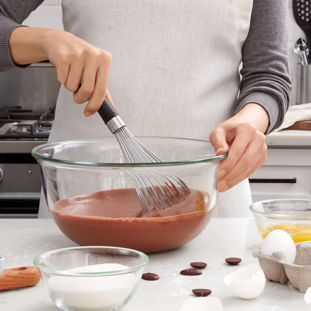 Oxo Balloon Whisk - 28cm - Image 5