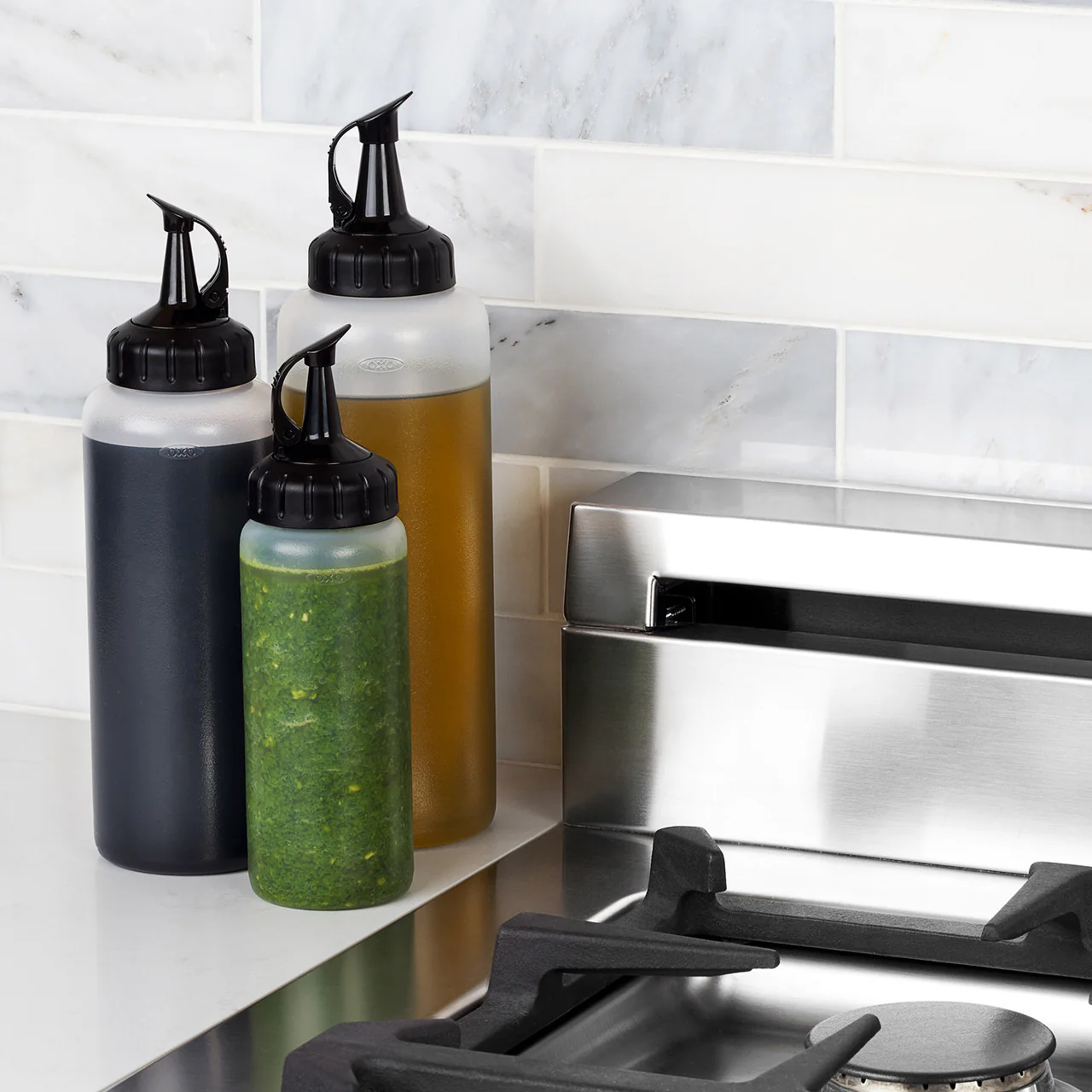 OXO Chef’s Squeeze Bottle – Small – 180 mL - Image 5