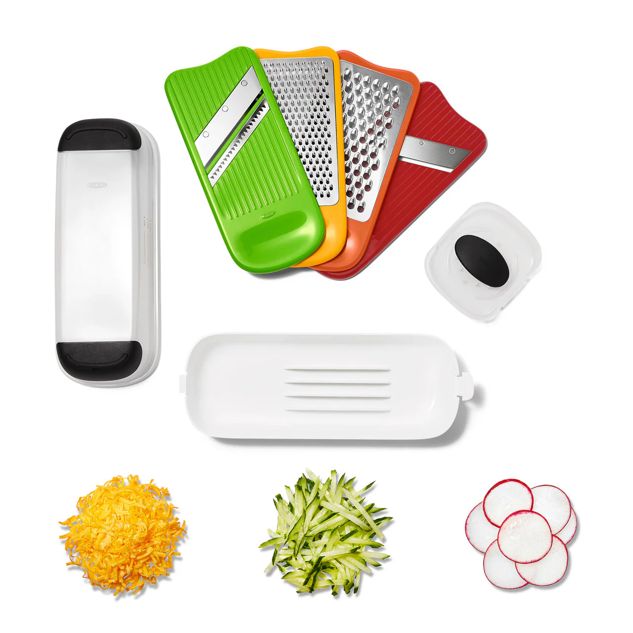 Oxo Complete Grate & Slice Set - Image 2