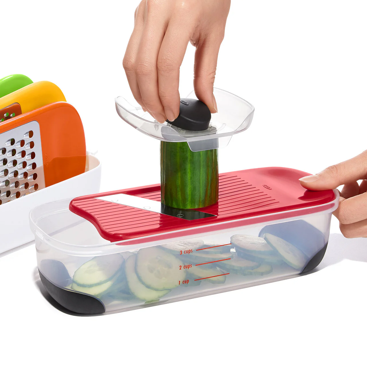 Oxo Complete Grate & Slice Set - Image 3