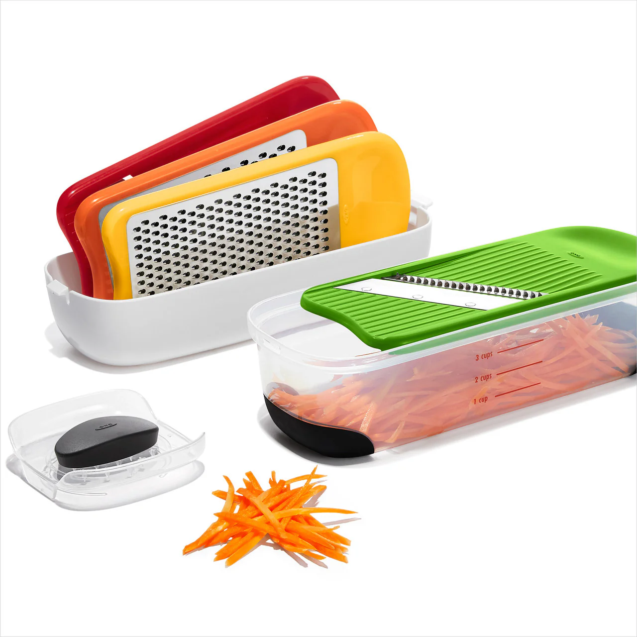 Oxo Complete Grate & Slice Set - Image 4