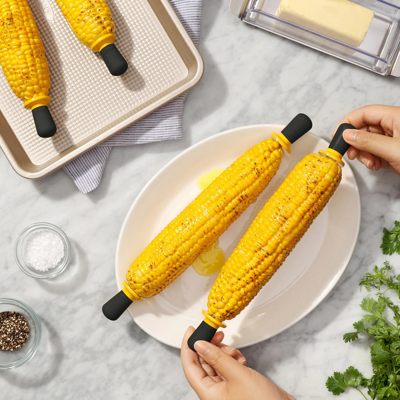Oxo Corn Holders - Image 4